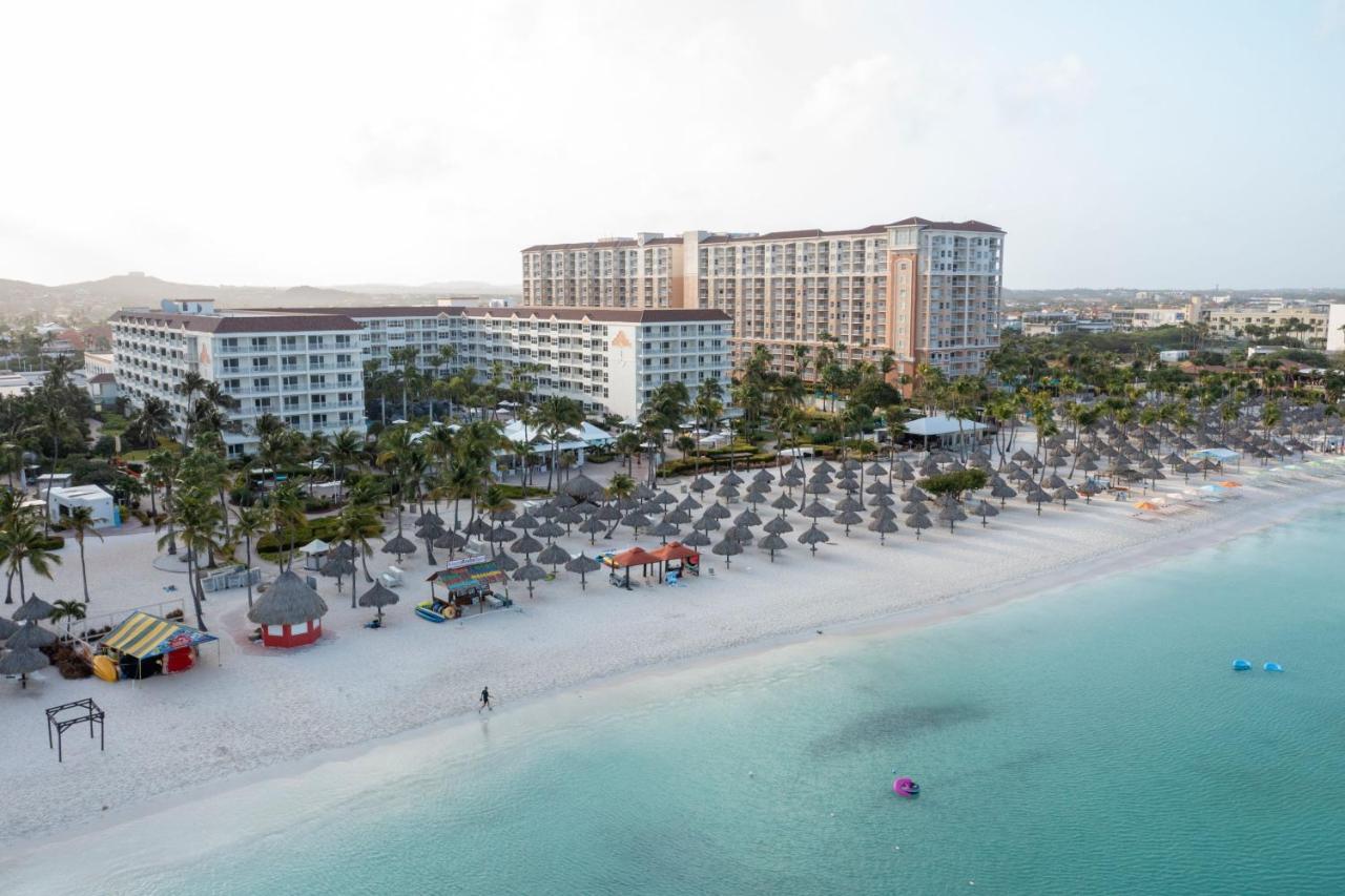 Marriott'S Aruba Surf Club Hotel Palm Beach Exterior photo
