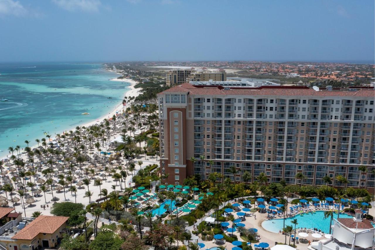 Marriott'S Aruba Surf Club Hotel Palm Beach Exterior photo