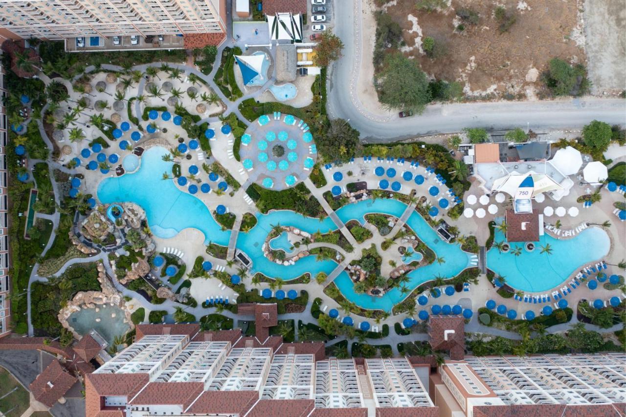 Marriott'S Aruba Surf Club Hotel Palm Beach Exterior photo