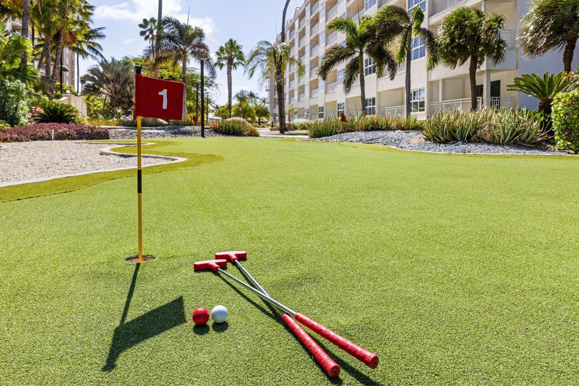 Marriott'S Aruba Surf Club Hotel Palm Beach Exterior photo