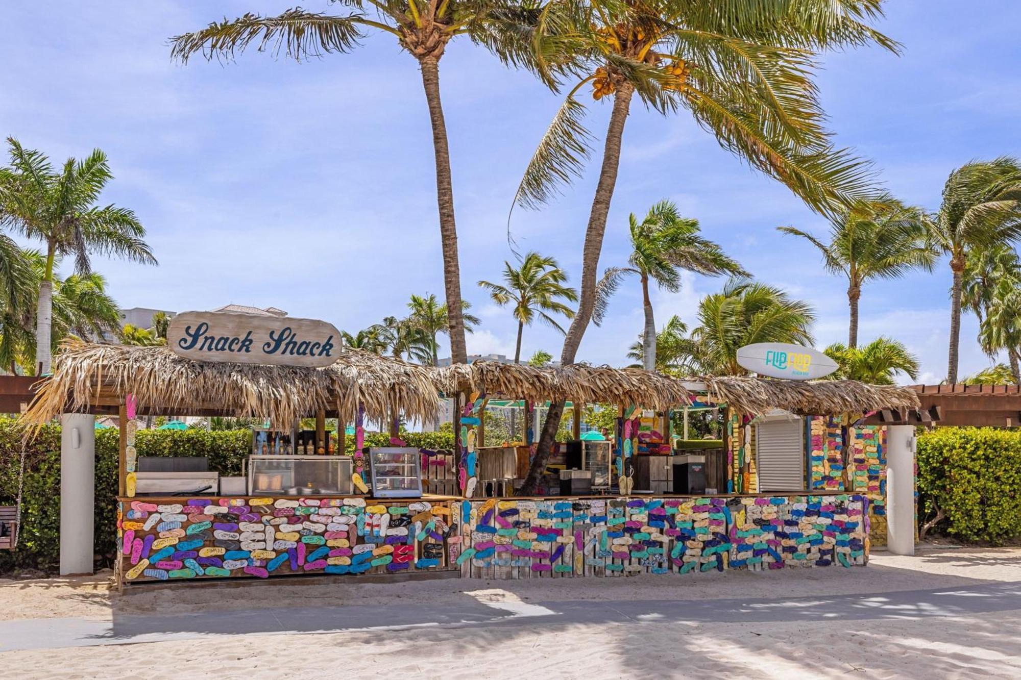 Marriott'S Aruba Surf Club Hotel Palm Beach Exterior photo
