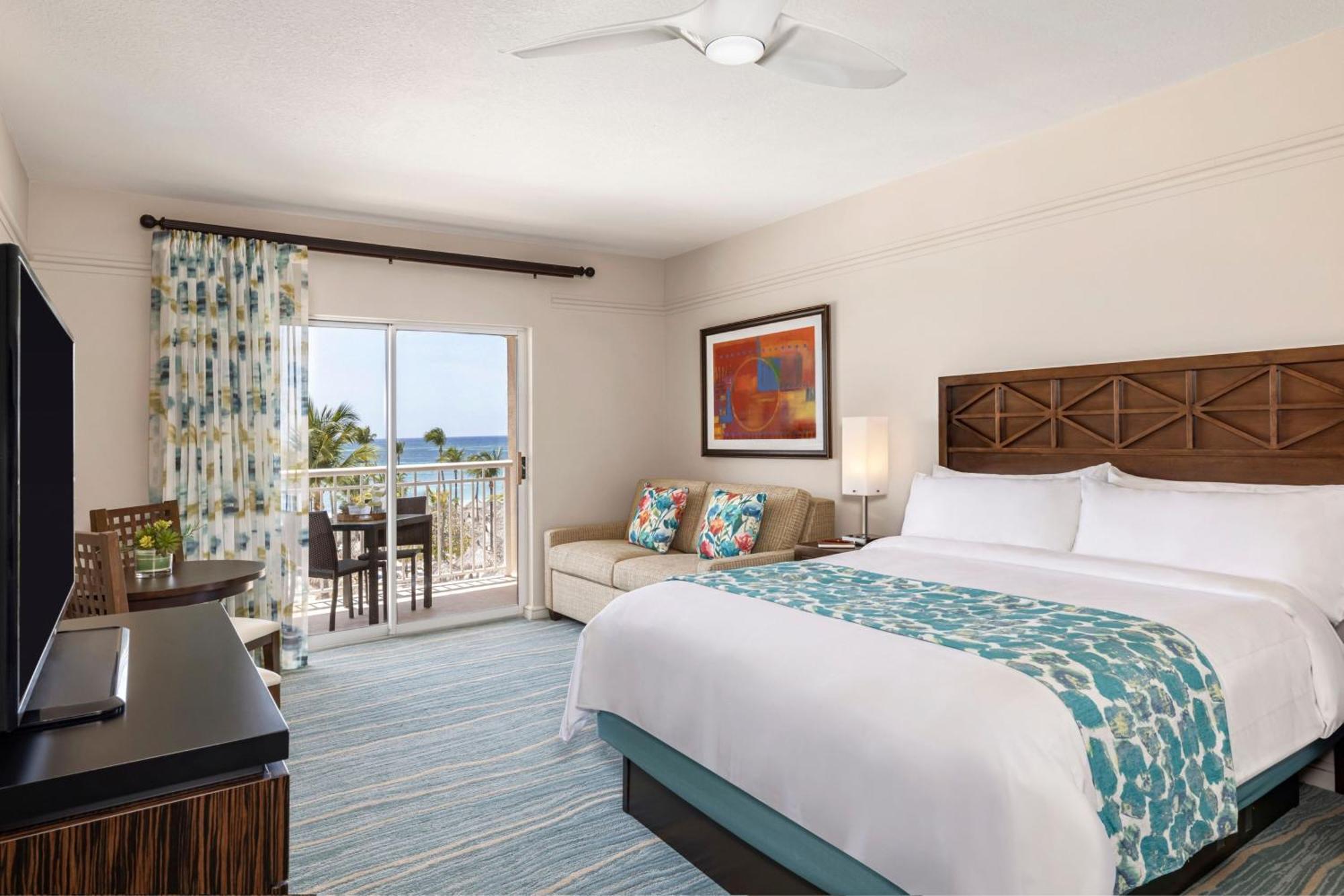 Marriott'S Aruba Surf Club Hotel Palm Beach Exterior photo