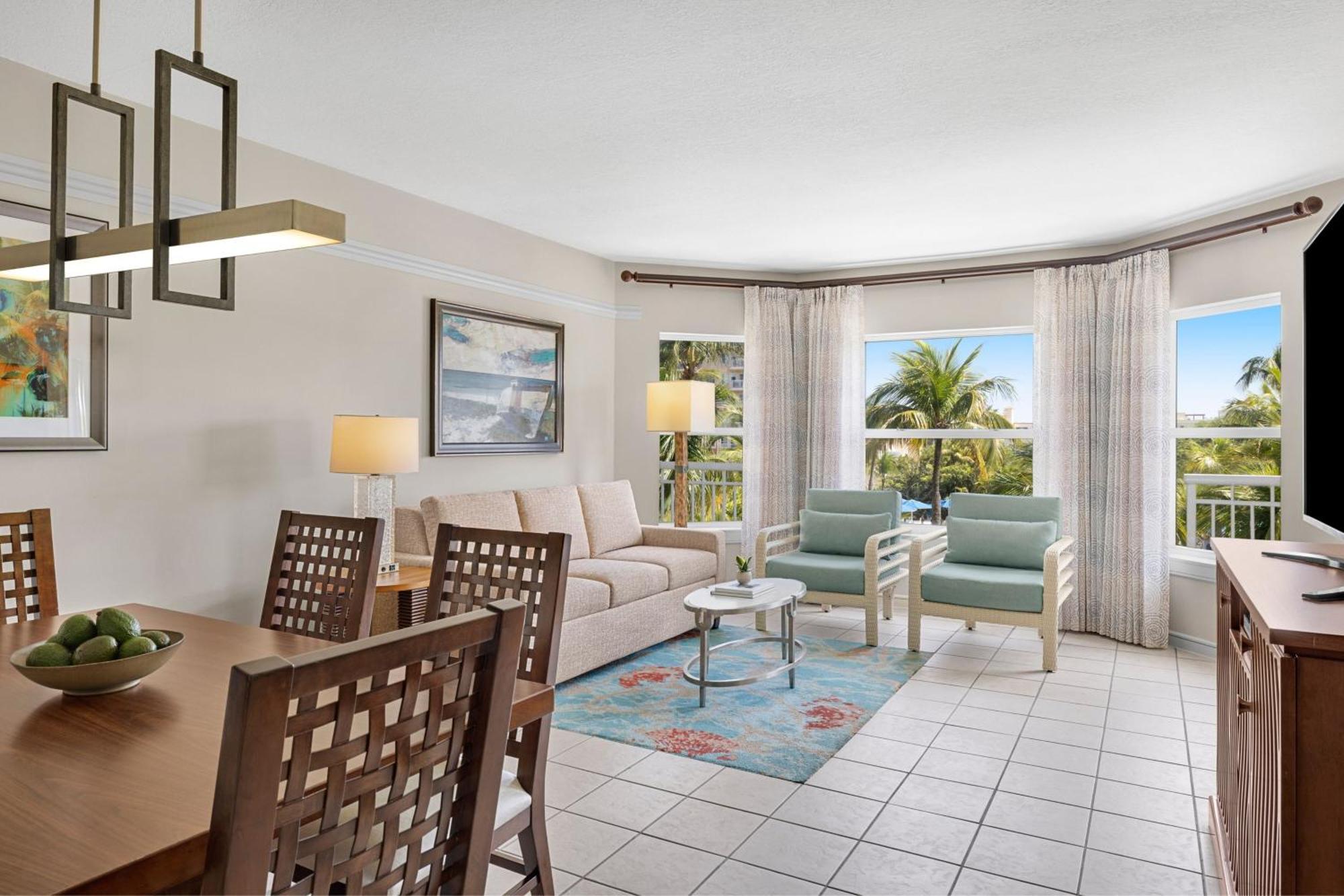 Marriott'S Aruba Surf Club Hotel Palm Beach Exterior photo
