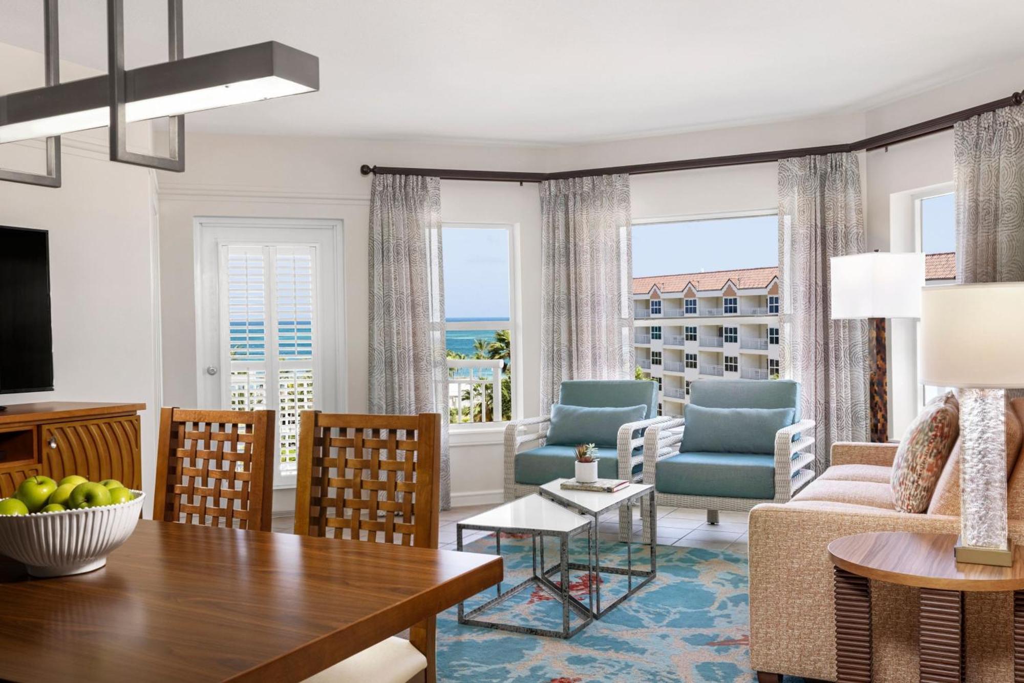 Marriott'S Aruba Surf Club Hotel Palm Beach Exterior photo
