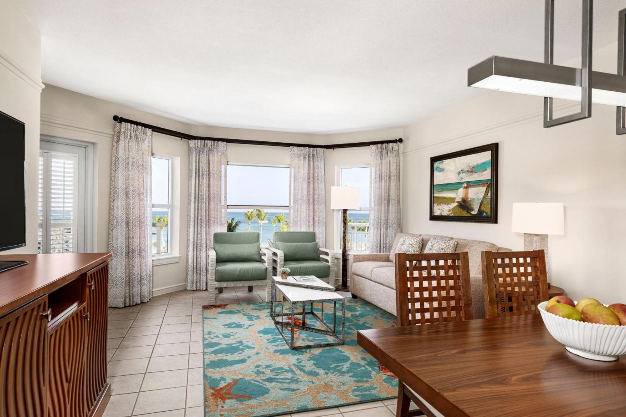 Marriott'S Aruba Surf Club Hotel Palm Beach Exterior photo