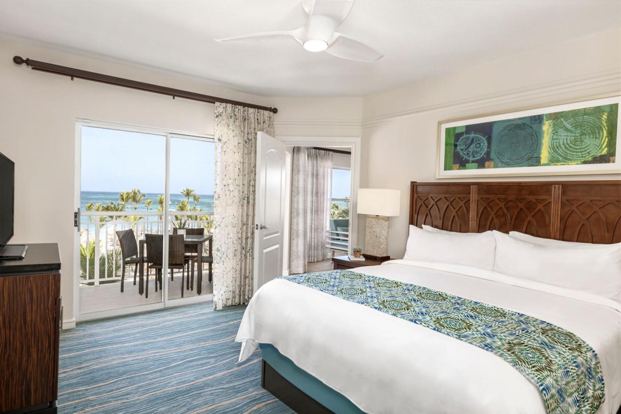 Marriott'S Aruba Surf Club Hotel Palm Beach Exterior photo