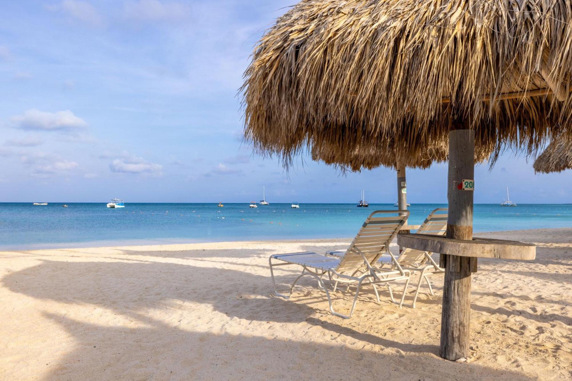 Marriott'S Aruba Surf Club Hotel Palm Beach Exterior photo