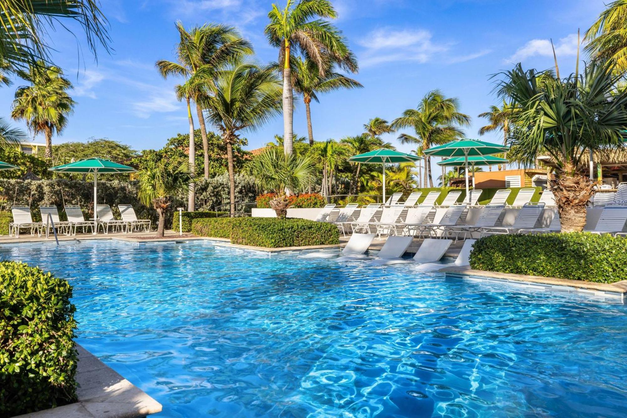Marriott'S Aruba Surf Club Hotel Palm Beach Exterior photo