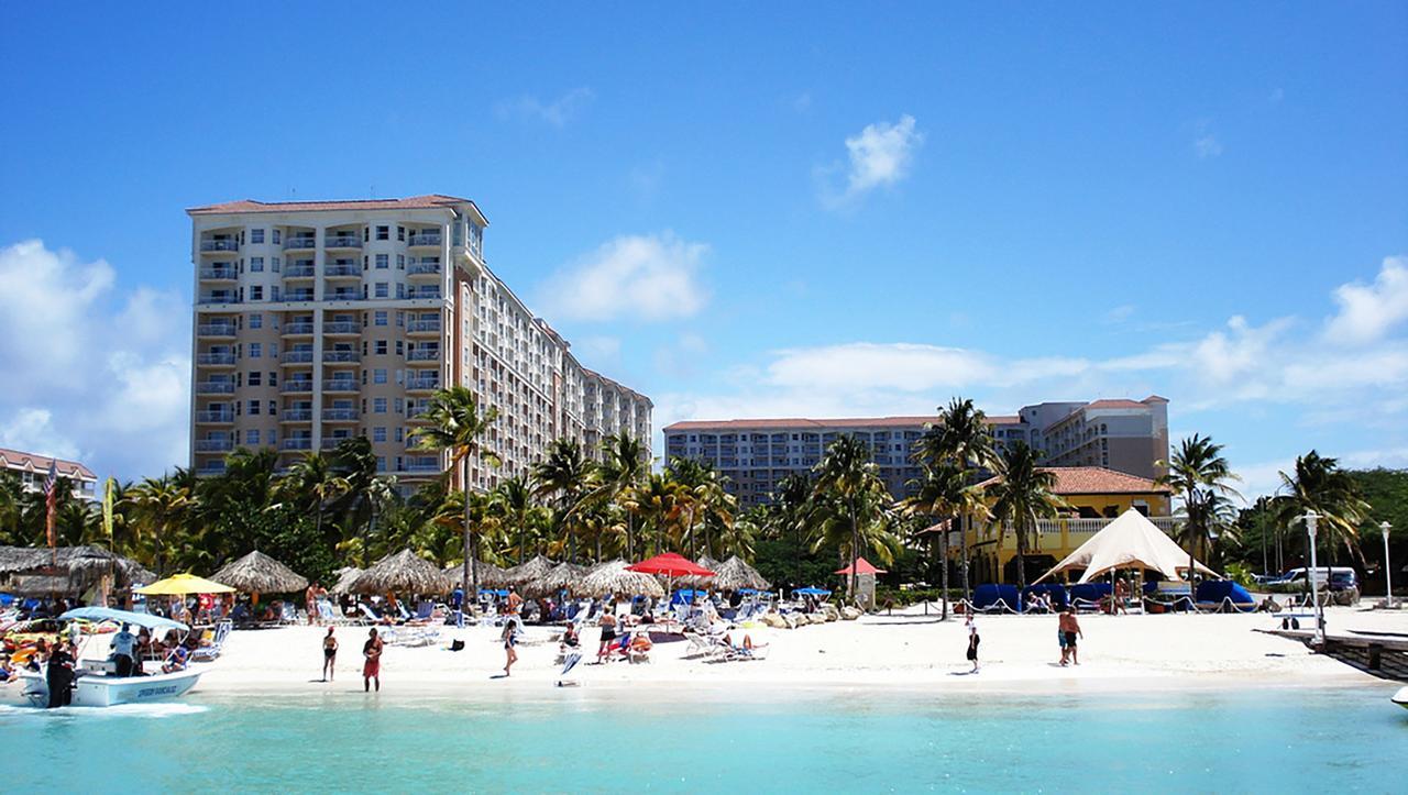 Marriott'S Aruba Surf Club Hotel Palm Beach Exterior photo