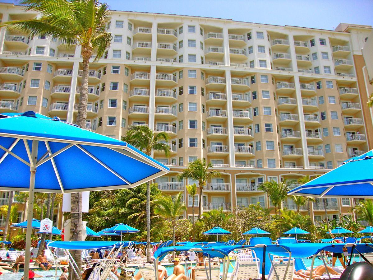 Marriott'S Aruba Surf Club Hotel Palm Beach Exterior photo